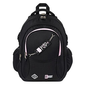 St. Right iskolatáska, hátizsák SZETT 43 cm – Pink K-pop