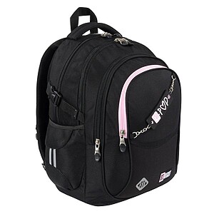 St. Right iskolatáska, hátizsák SZETT 43 cm – Pink K-pop