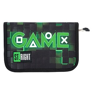 St. Right iskolatáska, hátizsák SZETT – Green Game
