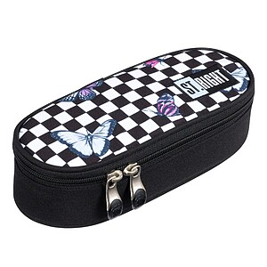 St. Right ovális tolltartó – Chessboard butterfly