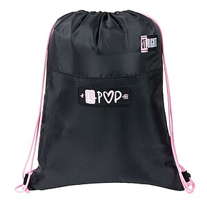 St. Right iskolatáska, hátizsák SZETT 43 cm – Pink K-pop