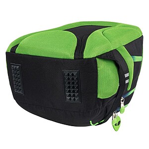 St. Right iskolatáska, hátizsák 39 cm SZETT – Green Power