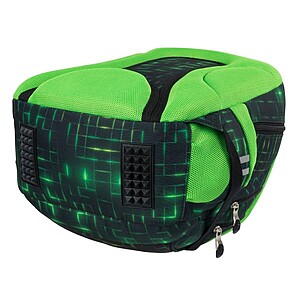 St. Right iskolatáska, hátizsák SZETT 39 cm – Neon Pad