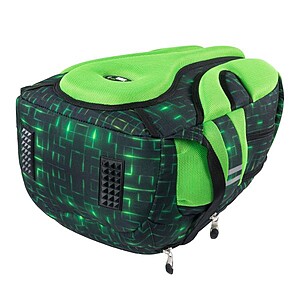 St. Right iskolatáska, hátizsák SZETT 43 cm – Neon Pad