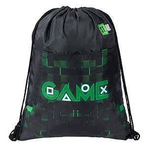 St. Right iskolatáska, hátizsák 39 cm SZETT – Green Power