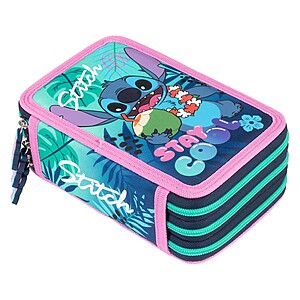 Stitch iskolatáska, hátizsák SZETT – Stay Cool