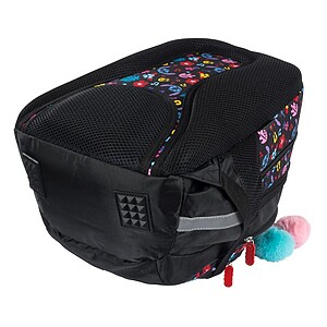 Stitch iskolatáska, hátizsák SZETT – Black Aloha