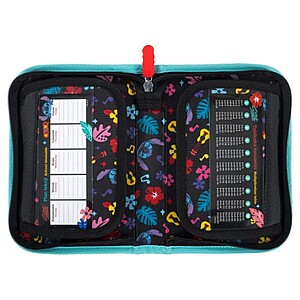 Stitch kihajtható tolltartó – Mint Aloha