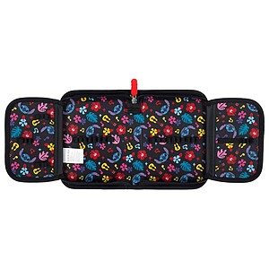Stitch iskolatáska, hátizsák SZETT – Black Aloha