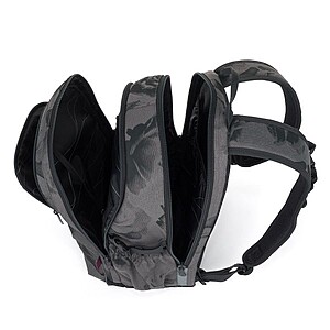 Topgal ergonomikus iskolatáska hátizsák RONY – Black Rose