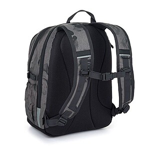 Topgal ergonomikus iskolatáska hátizsák RONY – Black Rose