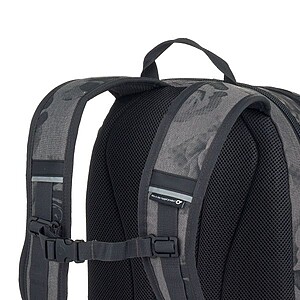 Topgal ergonomikus iskolatáska hátizsák RONY – Black Rose