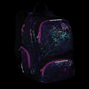 TOPGAL ergonomikus iskolatáska hátizsák ROTH – Painted