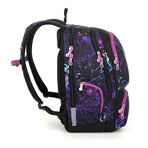 TOPGAL ergonomikus iskolatáska hátizsák ROTH – Painted