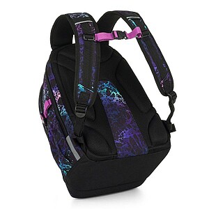 TOPGAL ergonomikus iskolatáska hátizsák ROTH – Painted