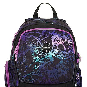 TOPGAL ergonomikus iskolatáska hátizsák ROTH – Painted