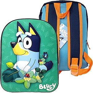 Bluey 3D ovis hátizsák – Leaves