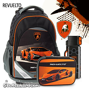 Ars Una anatómiai iskolatáska SZETT – Lamborghini Revuelto (AU-F1)
