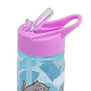 Astra cicás műanyag kulacs 450 ml – Meow
