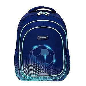 Astra ergonomikus focis iskolatáska, hátizsák – Football Light