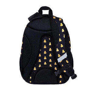 Astra ergonomikus iskolatáska, hátizsák 39 cm – Golden Teddy