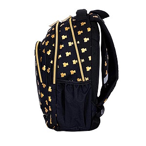 Astra ergonomikus iskolatáska, hátizsák 39 cm – Golden Teddy