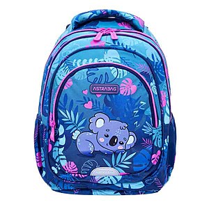 Astra ergonomikus iskolatáska, hátizsák 39 cm – Sweet Koala