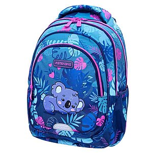Astra ergonomikus iskolatáska, hátizsák 39 cm – Sweet Koala