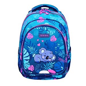 Astra ergonomikus iskolatáska, hátizsák – Sweet Koala