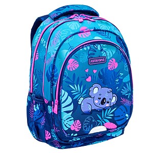 Astra ergonomikus iskolatáska, hátizsák – Sweet Koala