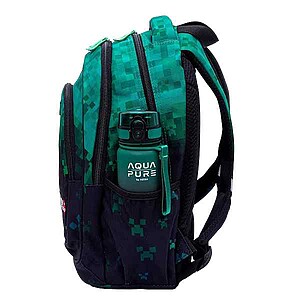 Astra gamer ergonomikus iskolatáska, hátizsák 39 cm – Best