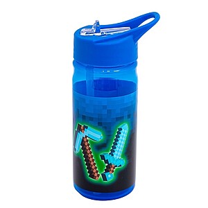 Astra műanyag kulacs 450 ml – Blue Pixel