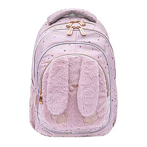 Astra nyuszis ergonomikus iskolatáska, hátizsák 39 cm – Fluffy Bunny