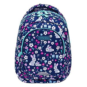 Astra nyuszis ergonomikus iskolatáska, hátizsák – Baby Bunny