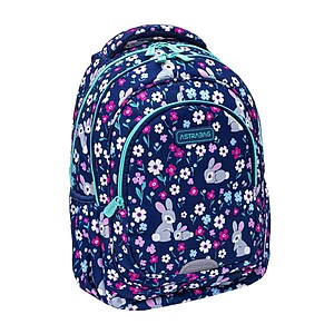 Astra nyuszis ergonomikus iskolatáska, hátizsák – Baby Bunny