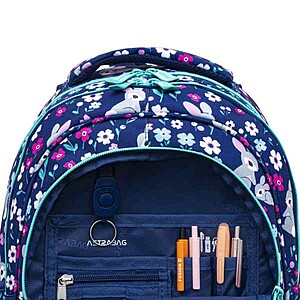 Astra nyuszis ergonomikus iskolatáska, hátizsák – Baby Bunny