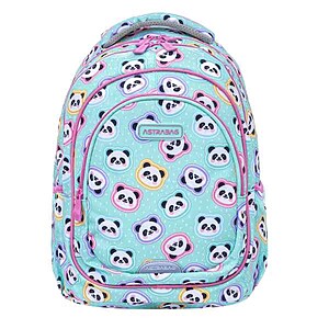 Astra pandás ergonomikus iskolatáska, hátizsák 39 cm – Minty