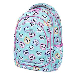 Astra pandás ergonomikus iskolatáska, hátizsák 39 cm – Minty