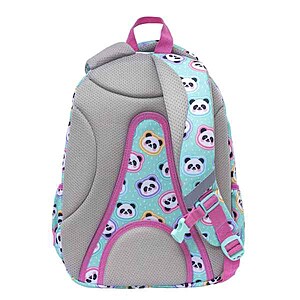 Astra pandás ergonomikus iskolatáska, hátizsák 39 cm – Minty