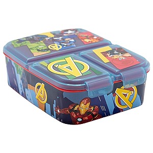 Avengers több rekeszes uzsonnás doboz – Seven Wonders