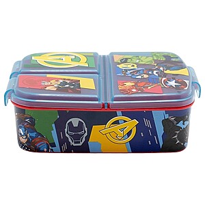Avengers több rekeszes uzsonnás doboz – Seven Wonders