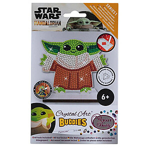 Baby Yoda Gyémántszemes kirakó – Grogu