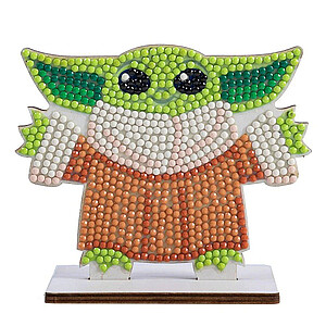 Baby Yoda Gyémántszemes kirakó – Grogu