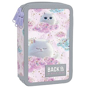 BackUp 3 emeletes cicás tolltartó, felszerelt – Fluffy Cats