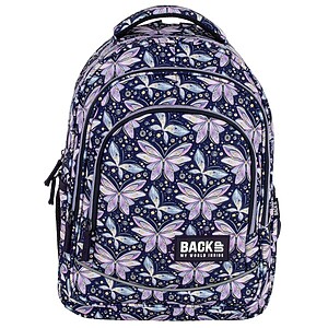 BackUp ergonomikus iskolatáska hátizsák – Butterfly
