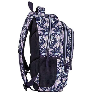 BackUp ergonomikus iskolatáska hátizsák SZETT – Butterfly