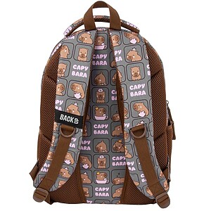 BackUp ergonomikus iskolatáska hátizsák – Cute Capybara
