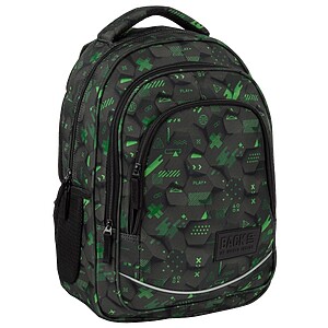 BackUp ergonomikus iskolatáska hátizsák – Game on