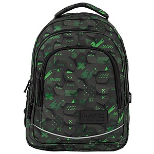 BackUp ergonomikus iskolatáska hátizsák – Game on