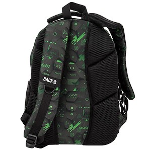 BackUp ergonomikus iskolatáska hátizsák – Game on